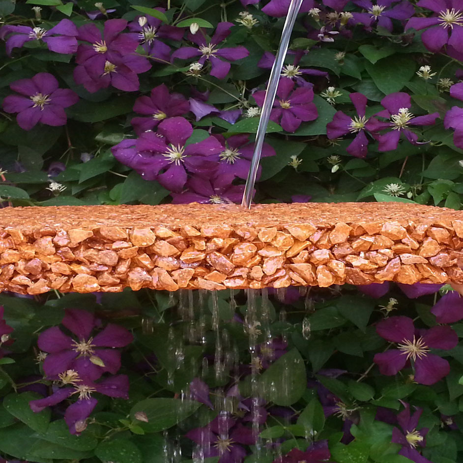 es findet keine konzentrierte Oberflächen-Entwässerung sondern eine intelligente flächendeckende Entwässerung statt